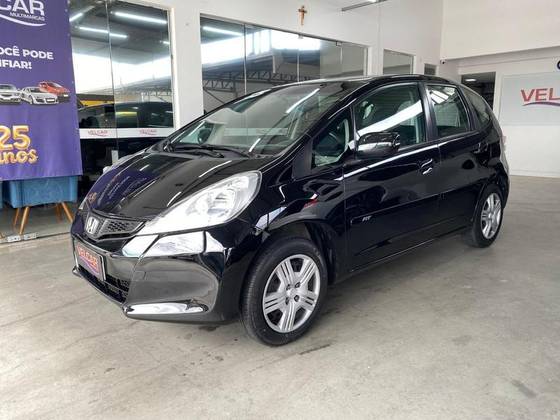 HONDA FIT 1.4 DX 16V FLEX 4P MANUAL